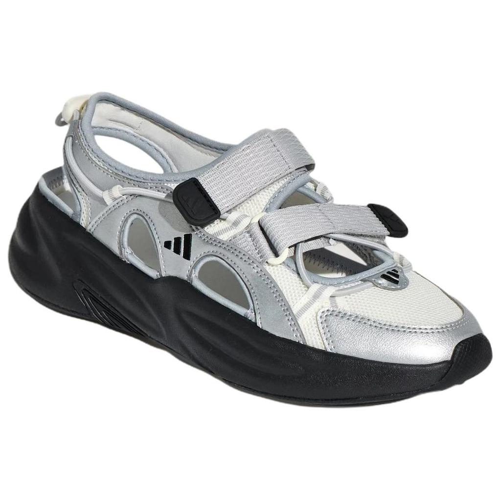 adidas Ozwave Versatile Comfortable Creek Shoes Men Shoes Silver KJ5964