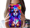 Etui Do Samsung Galaxy S25 Ultra - Meksykańska, Kolorowa Królowa Śmierci