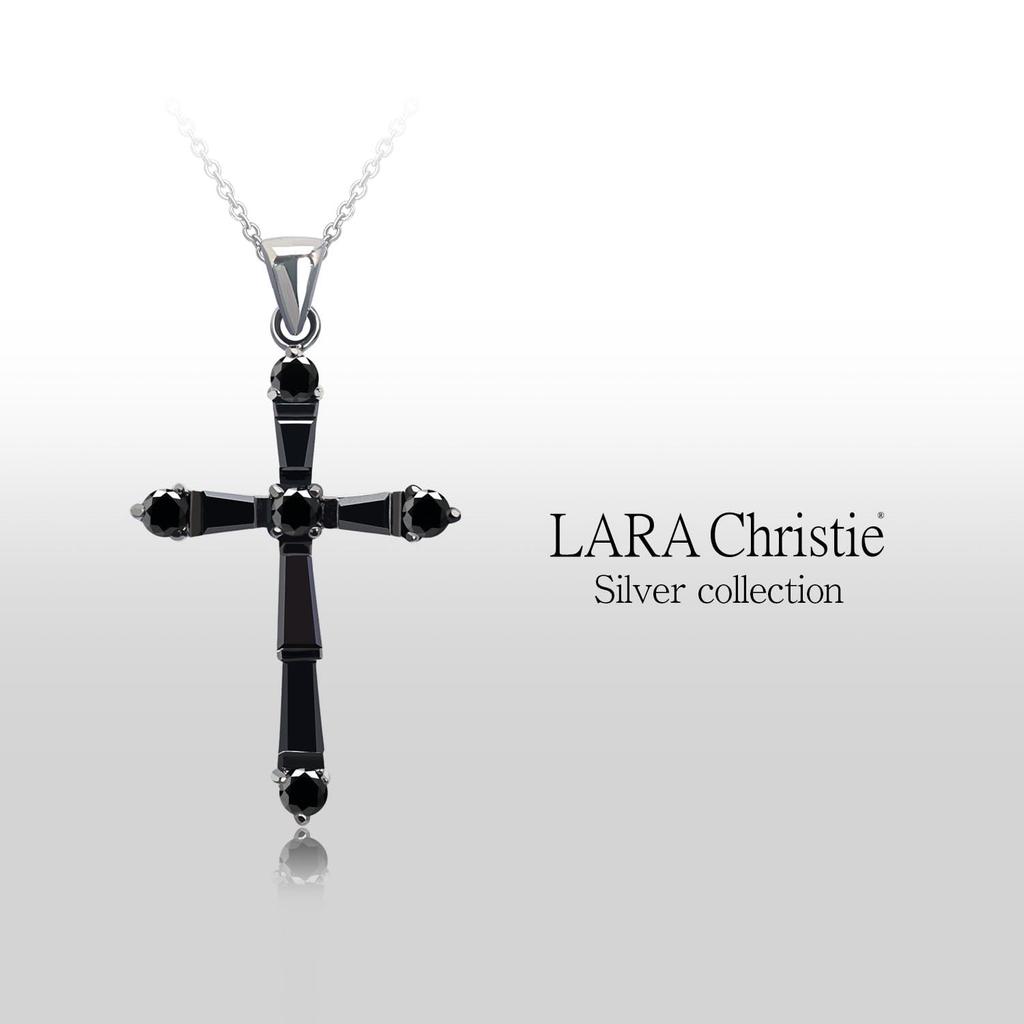 [Lara Christie] Holy Cross Necklace [BLACK Label] cp0025-b
