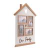 Moments Collage Photo Frame House Shaped