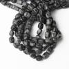 1pcs 8x12mm Natural Stone Square Black Labradorite Beads Tube Shape Loose Beads For Jewelry Making DIY Bracelet Necklace Findings
