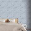 CHIHUT Wallpaper Stickers, Cutting Sheet, 30cm X 6m, Gray, Floral Rose Pattern, Nordic Style, Peelable Wallpaper, Waterproof, Stain-Resistant, Embosse