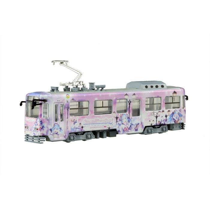 Fujimi Model 1/150 Yukimiku Train Series No.12 1/150 Yukimiku Train 2023 Version (with 3300 Form Standard Color) 2-Car Set Plastic Model