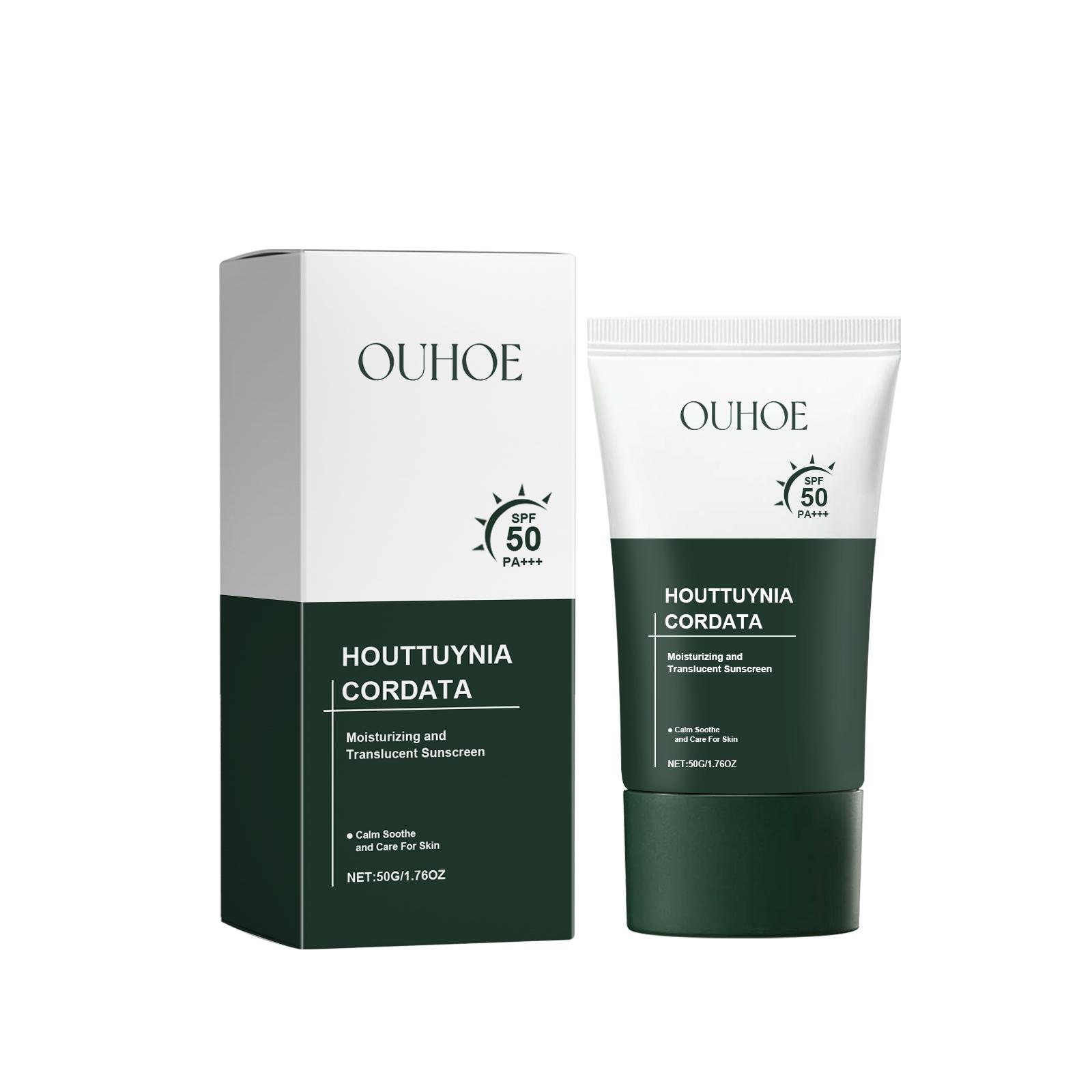 

OUHOE moisturizing protective cream, dual-effect moisturizing protective cream, protects all-weather, lightweight texture, enhances skin hydration