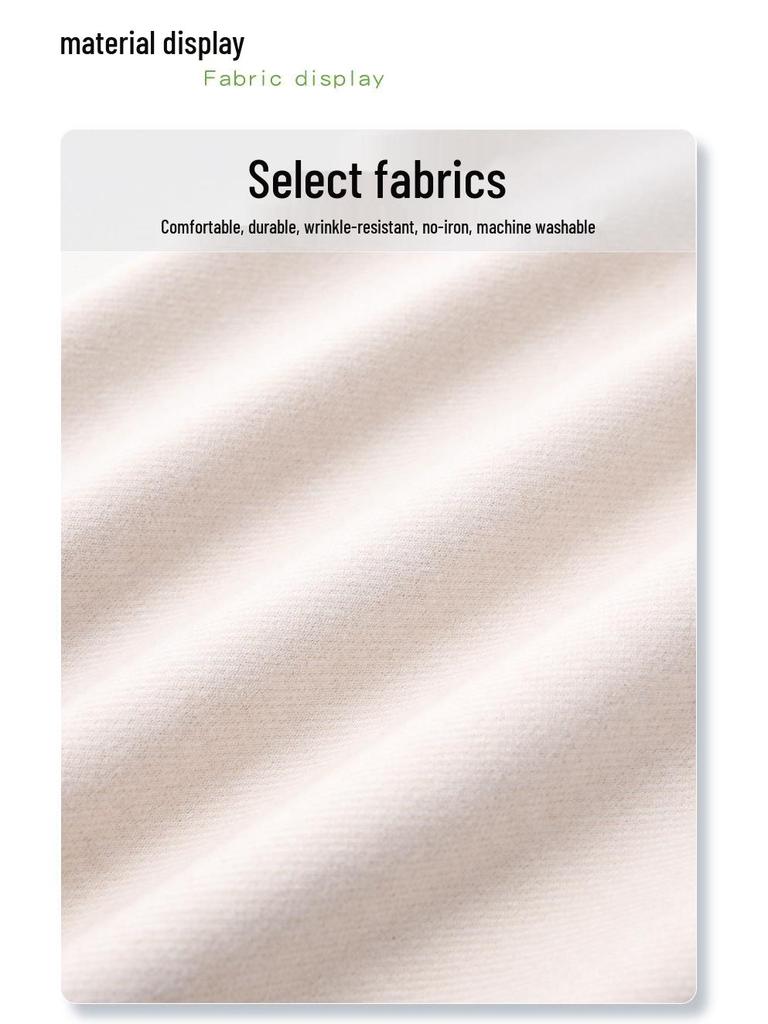 Ancola Women's Wool Wide-Leg Pants 2024 - Red Straight-Leg Cropped Trousers for Autumn/Winter