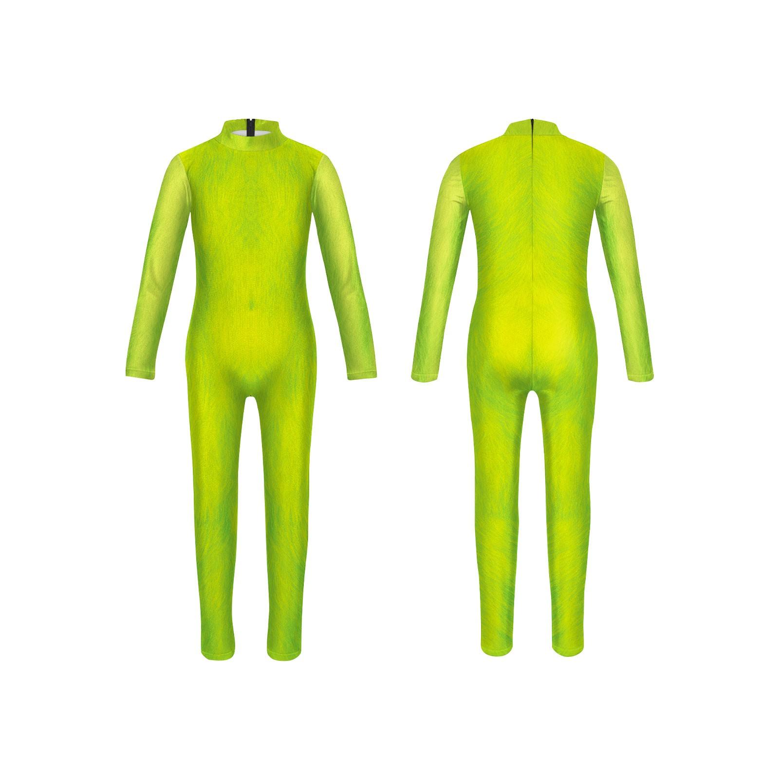 

Рождественский комбинезон для родителей и детей, облегающий комбинезон XXL