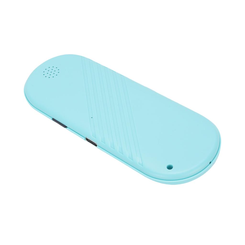 Pillow Speaker Bone Conduction Bluetooth Sleep Sound Machine with 8GB Memory and Timing Function for