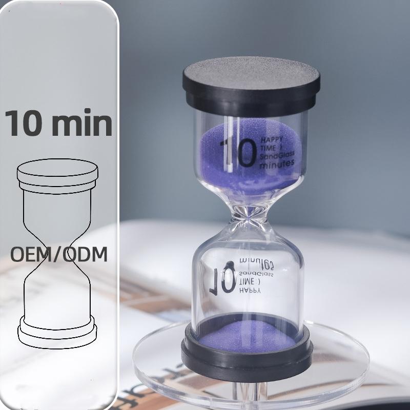 1/3/5/10/15/20/25/30 Minutes Colorful Hourglass Sandglass Children Kid Gift Toy Sand Timer Hour Glass Home Decoration Sand Clock