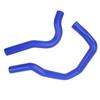 Radiator Coolant Hose Kit High Temp Resistance Durable Silicone Radiator Tube for Civic Type‑R EK4 EK9
