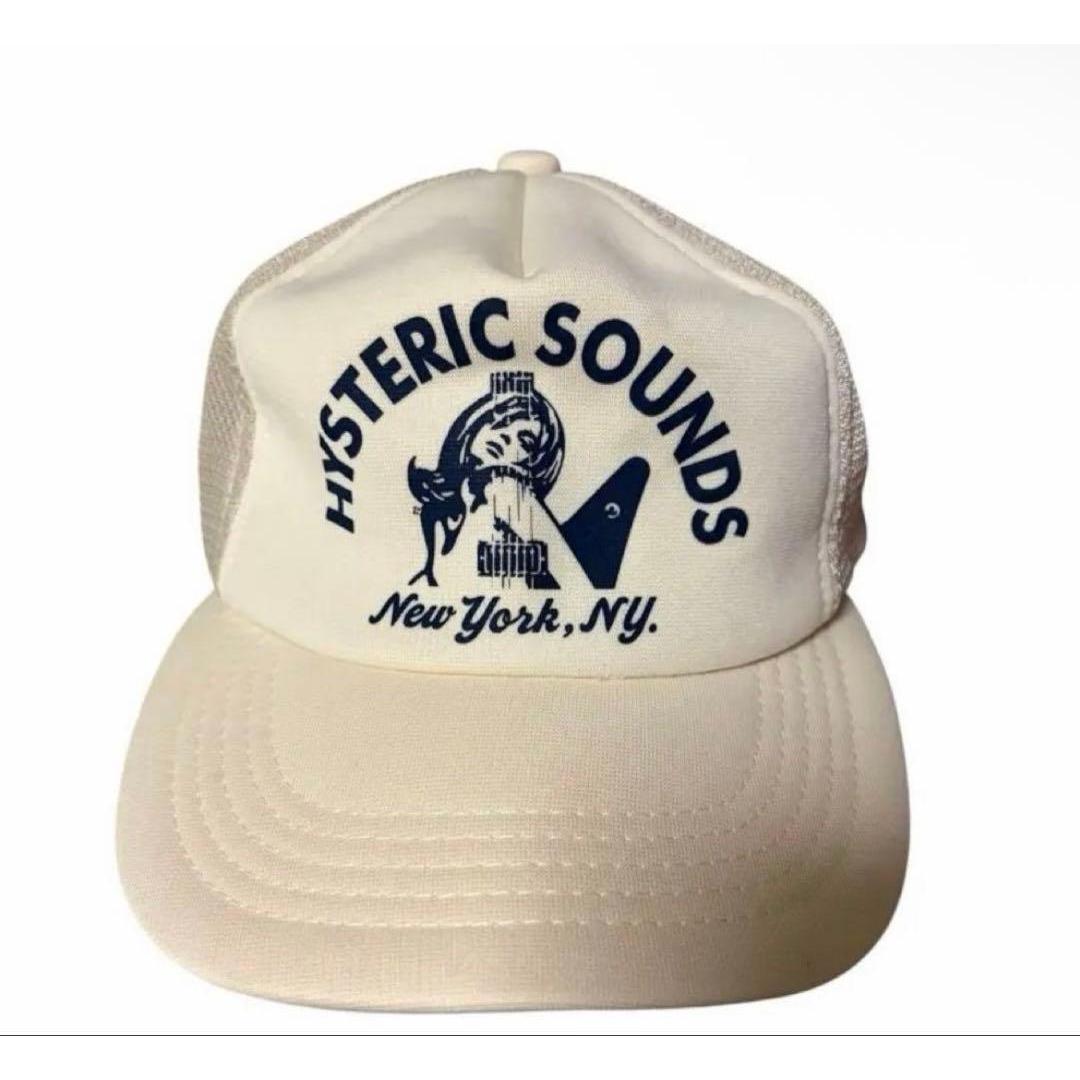 Used hysteric glamour white cap hysteric glamour