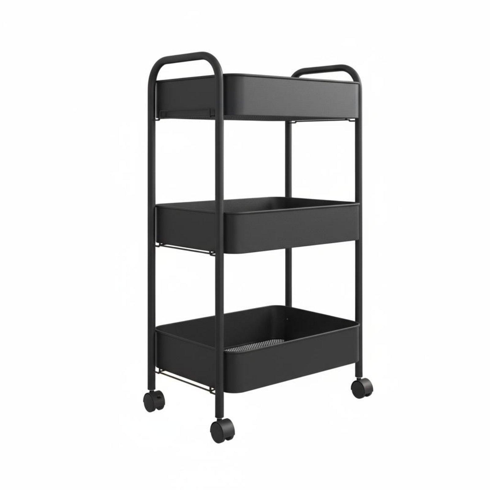 Beauty Salon Trolley Lightweight MultiTier Rolling