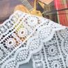 7.5Cm Unilateral Milk Silk Lace, Clothing, Luggage, Shoe Material, Curtain Lace, Accessories, Wave Pattern