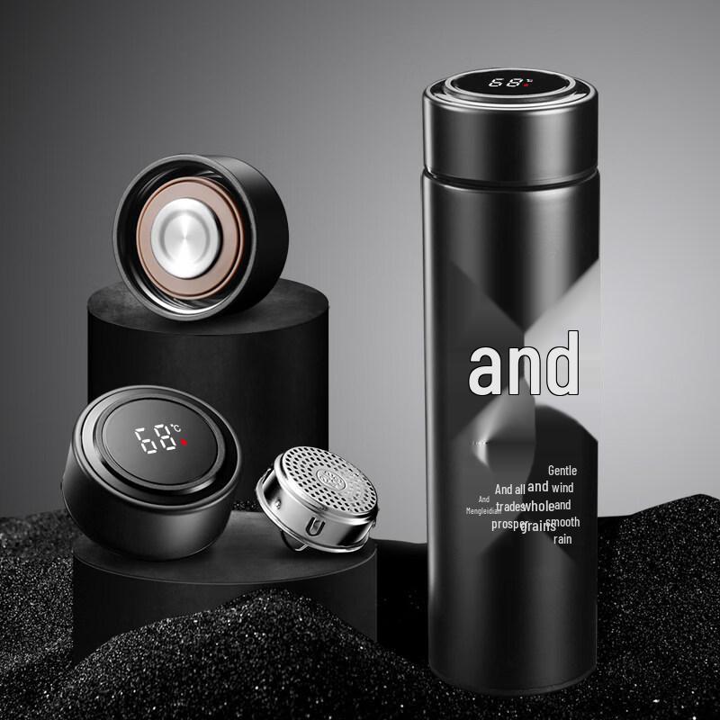 Yuzhuxun Smart 304 Stainless Steel Insulated Tea Tumbler