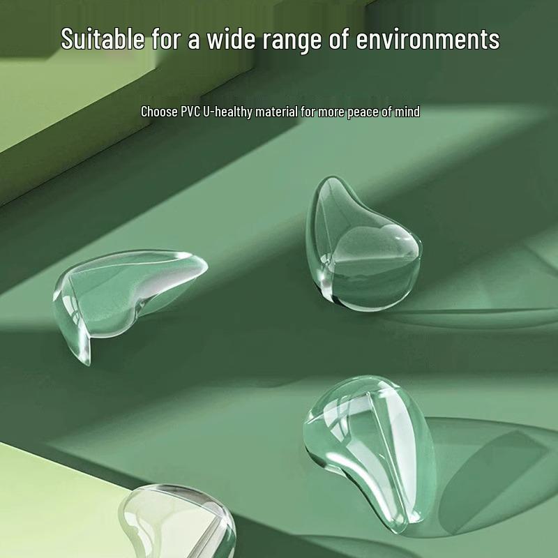 Weiche Silikon-Eckenschützer mit Aufprallschutz für Tische und Fenster