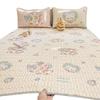 Hàndùn Cartoon Ice Silk Latex Cooling Mat & Pillowcase Set