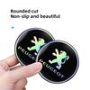 2Pcs Car Emblem Water Cup Pad Color Insulated Coasters Mat For Peugeot 206 307 308 3008 207 208 407 408 4008 508 2008 5008 301