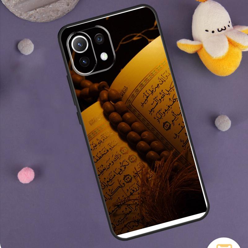 

Исламская книга Арабский Коран Мусульманский Чехол Для Xiaomi 15 14 13 Ultra 13T 14T 15T 17 Pro Max POCO X3 X5 X6 X7 F5 F6 F7 F8 Pro Обложка Xiaomi 15T Pro