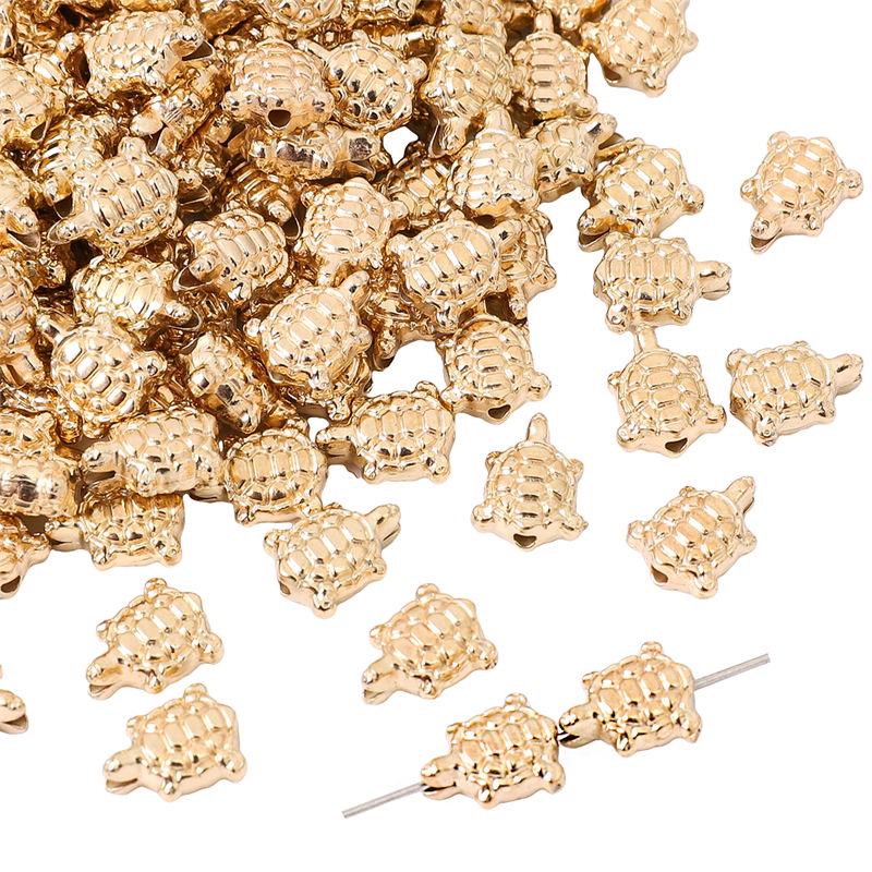 Fishtail Star Butterfly Blumen-Abstandshalterperlen - Schmuckzubehör für DIY Halsketten, Armbänder und Ohrringe