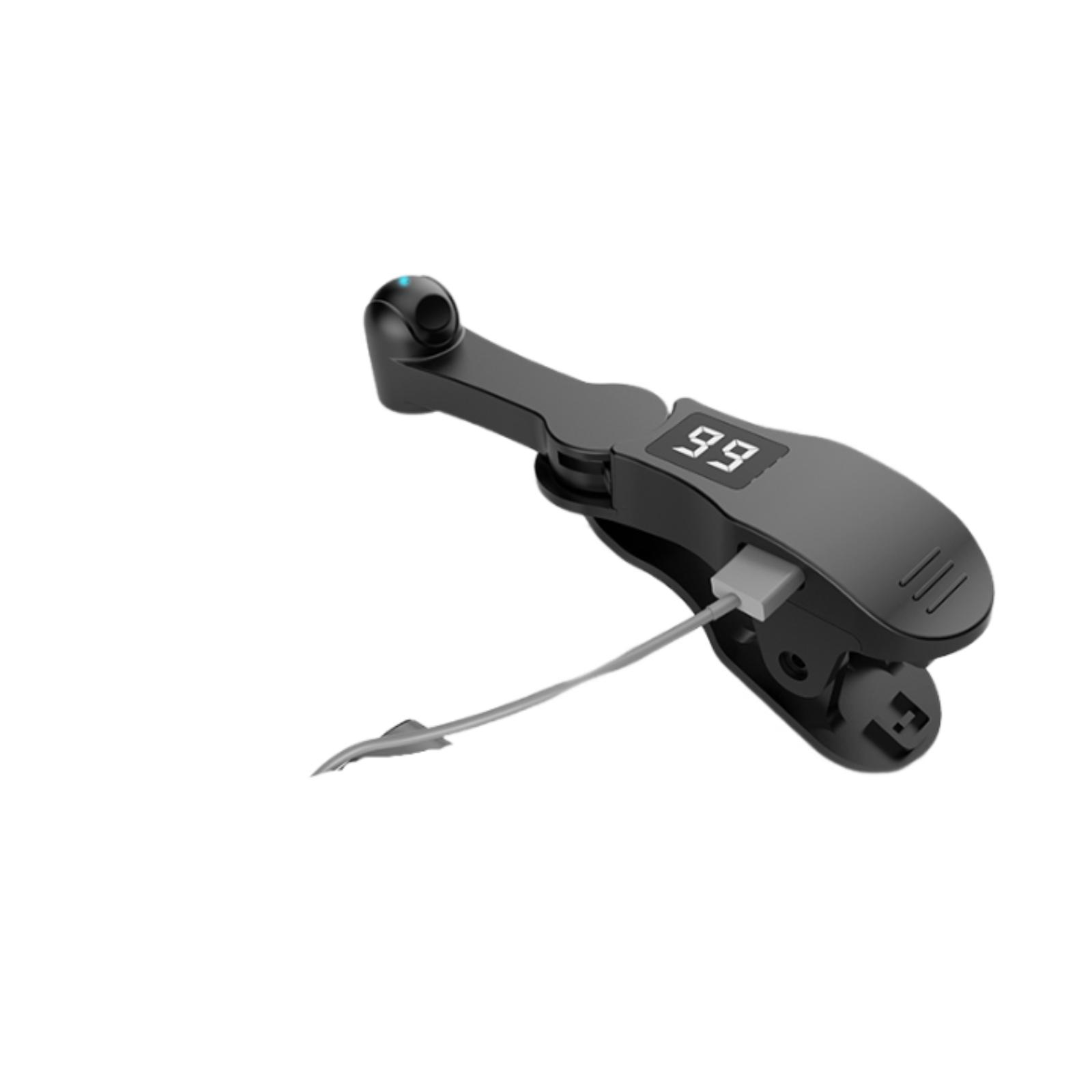 

Новый обновленный новый кликер, который имитирует щелчок человека по экрану, чтобы нажать на мобильный телефон. Портативный плагин One Size