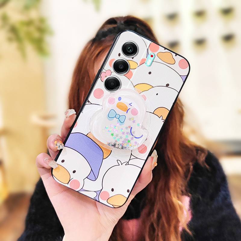TPU Phone Lens Protection Phone Case For Tecno Camon40 4G/CM5 Waterproof Skin Feel Silicone Back Cover Simplicity Cute