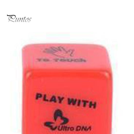 1/2/4/5 szt. Seksowny zestaw kości wielokrotnego użytku bezpieczny ekscytujący świecący design Tricky Night Club zabawka dla niekończącej się zabawy