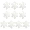 Christmas Snowflake Pendant Pack of 10 for Creative Ornament Living Room Decorat