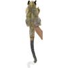 Bh7357 Hansa Hansa Hand Puppet Blush Tail Possum 45