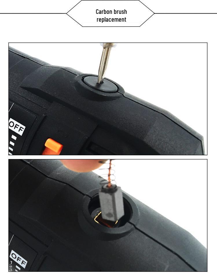 Adjustable Speed Electric Grinder for Jade, Agate, Amber, Plastic, Metal - Carving, Polishing, Cutting, Drilling