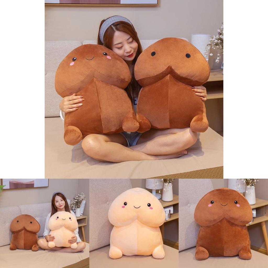 Funny Penis Plush Toy Pillow Cushion Stuffed Doll For Cute Cuddles And Soft Snuggles 70 Characters