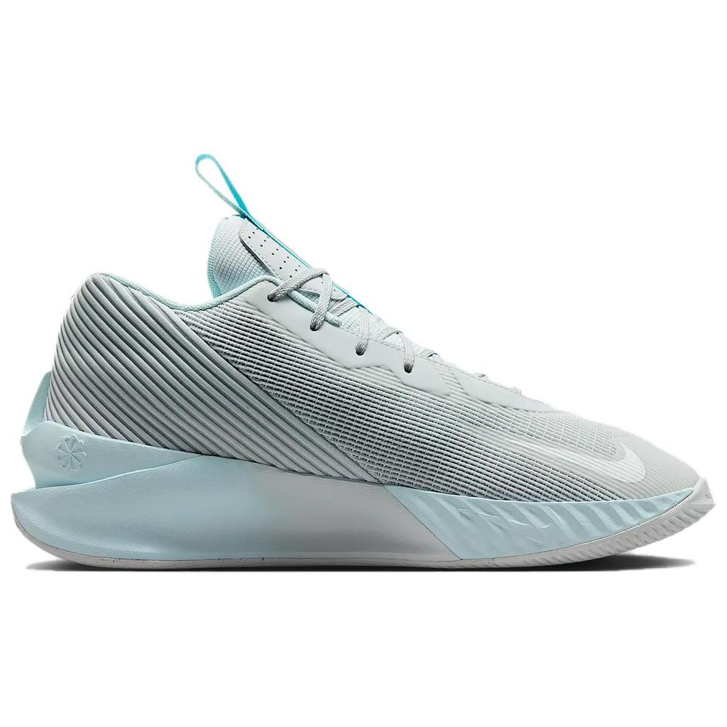 Nike GT Jump Academy Glacier Blue Men Sneakers Pure-Platinum Light-Lemon-Twist Medium-Ash FV5524-002