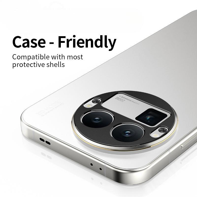 Aluminum Metal Rear Camera Protectors for OPPO Realme GT8 Pro Lens Cover For Realme GT8Pro Hollow Lens Ring Film