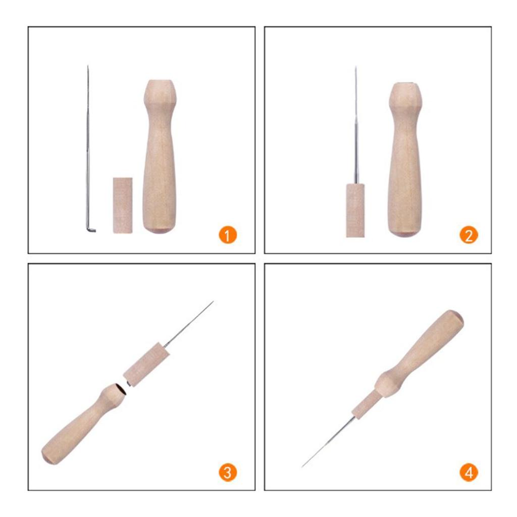 Needle Felting Kit 25 Colors Wool Fluffy Soft Eco Friendly Easy Operation Felting Kit for Craft DIY