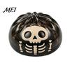 Adults Fidget Toys 1/6Pcs Halloween Dumpling Stress Relief Toy, Devil Pumpkin Eyeball Skeleton Squeeze Sensory Anxiety Reduction Dough Bun Toy