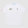 LECOQ X Grocery Stuff Unisex Dualflex Short Sleeve T-Shirt - White (Qq223Lrs47) (B Type)