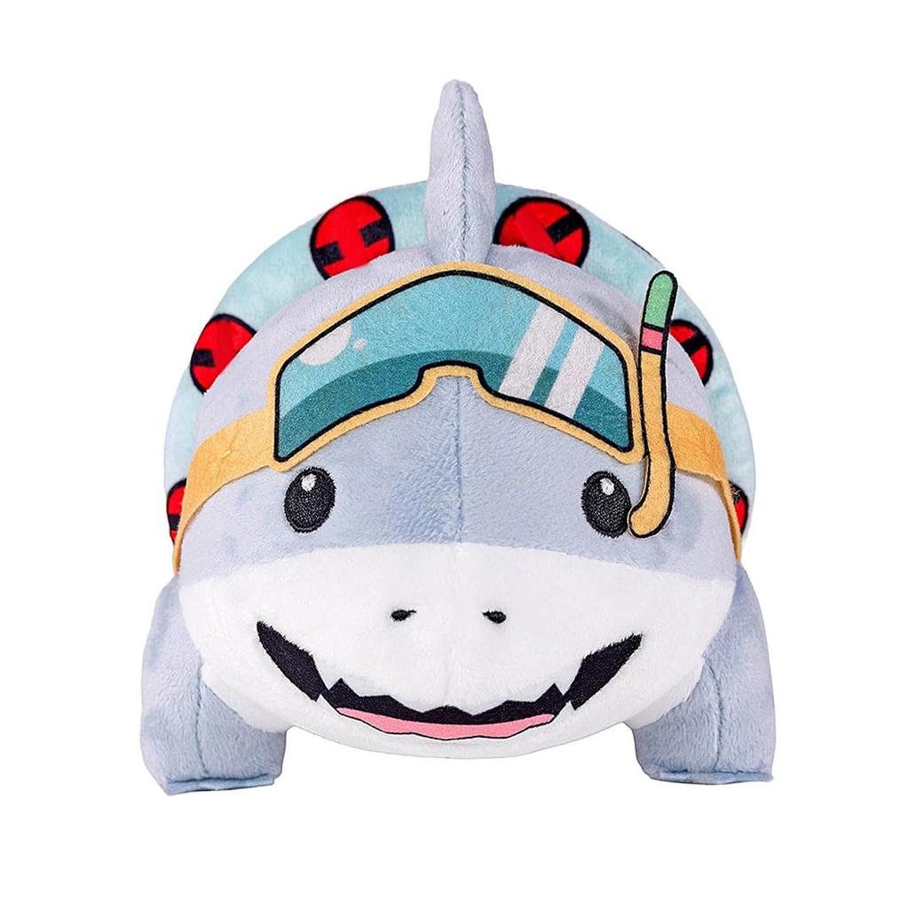 New Anime Jeff The Land Shark 8-Inch Plush Toys Kawaii Stuffed Dolls Cute Sharp Animals Doll Plushies Kids Birthday Gifts Custom