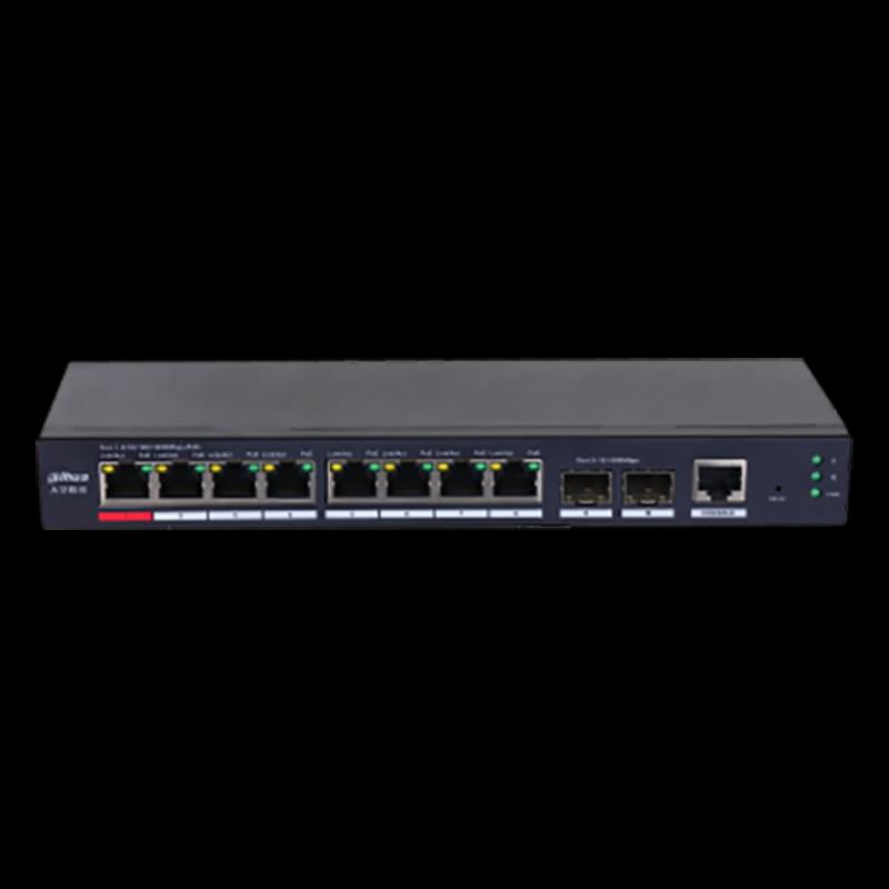 Dahua 8-Port Gigabit Layer 2 Managed PoE Switch