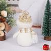 Atmosphere Santa Claus Hanging Pendant Old Snowman Dolls Christmas Decorative Christmas Dwarf Toys