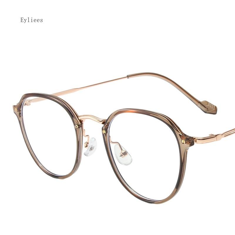 Retro Square Frame Oversized Anti Blue Light Glasses Office Computer Read Versatile Anti Radiation Video Gaming Eyewear Goggles