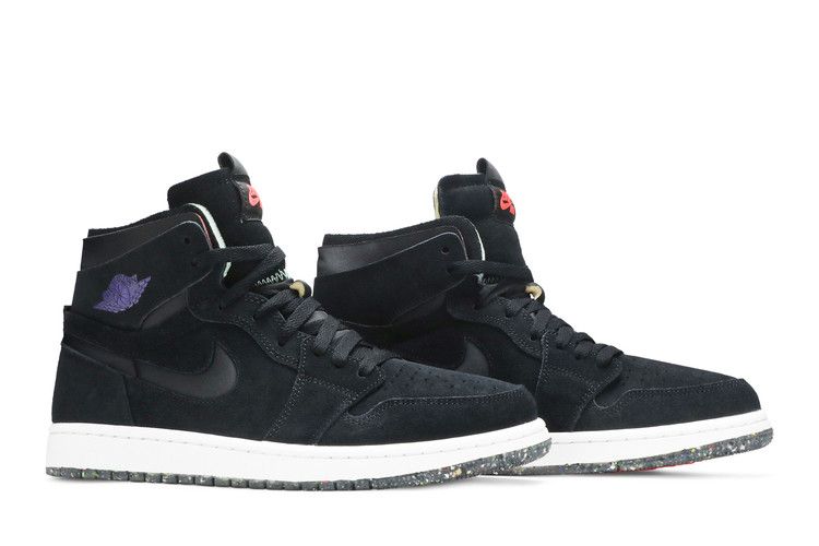 Jordan 1 Retro High Zoom Court Purple Men's Sneakers