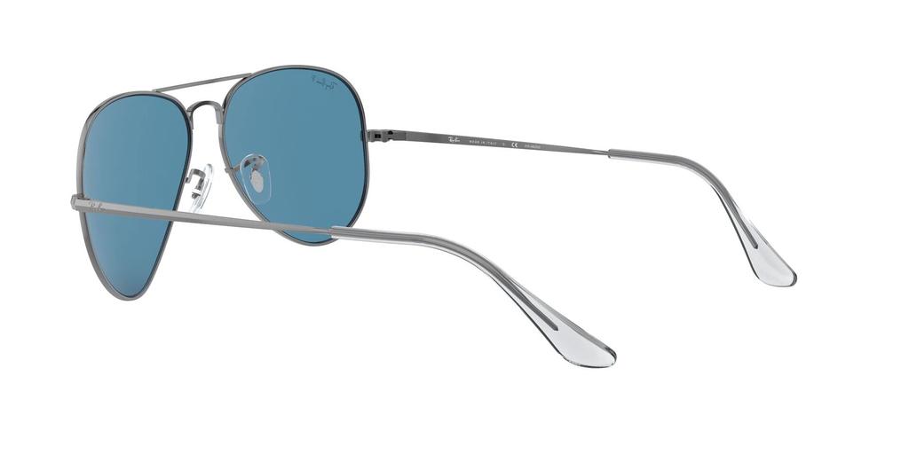 Sunglasses 0RB3689 AVIATOR METAL II BLUE 62 Ray-Ban 004/S2