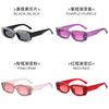 Womens Square Pc Sunglasses With Gradient Lenses For Festivals And Casual Wear