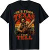 Neuer Verkauf Er ist aus Texas Chainsaw Horror Halloween Grafik T-Shirt Unisex Tee
