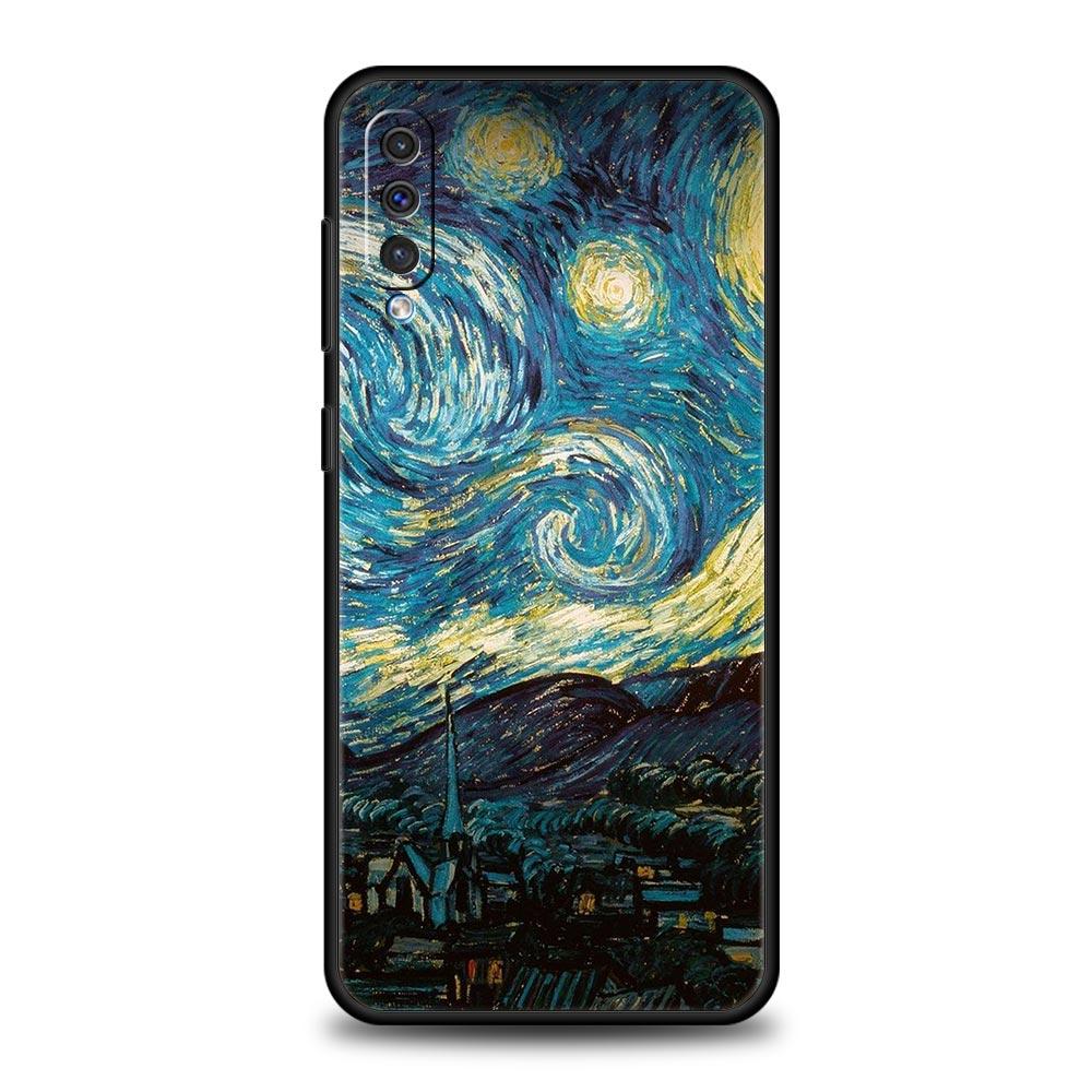 Renaissance Art Painting Phone Case For Samsung A52 A14 A50 A70 A10 A30 A40 A20S A20E A02S A12 A22 A34 A42 A32 5G A54 A04s Cover