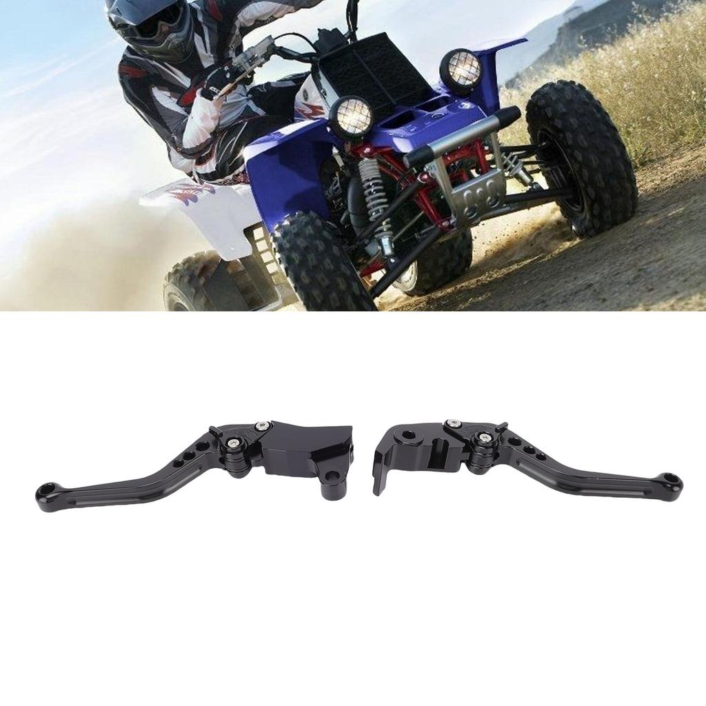 1 Pair Motorcycle Brake Levers Aluminium Alloy Short Brake and Lever Set Replacement for Indian FTR1200 S Carbon 2019-2025
