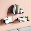 Metal Wall Mounted Shelf for Projectors and Camera, No Drill, Angle and Height Adjustable
