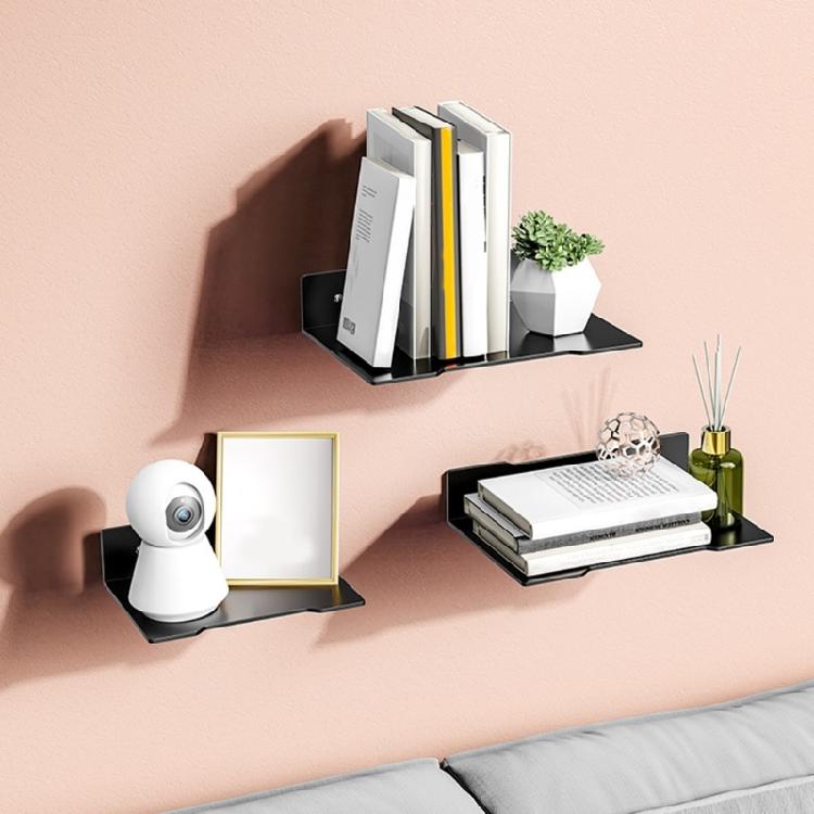 Metal Wall Mounted Shelf for Projectors and Camera, No Drill, Angle and Height Adjustable