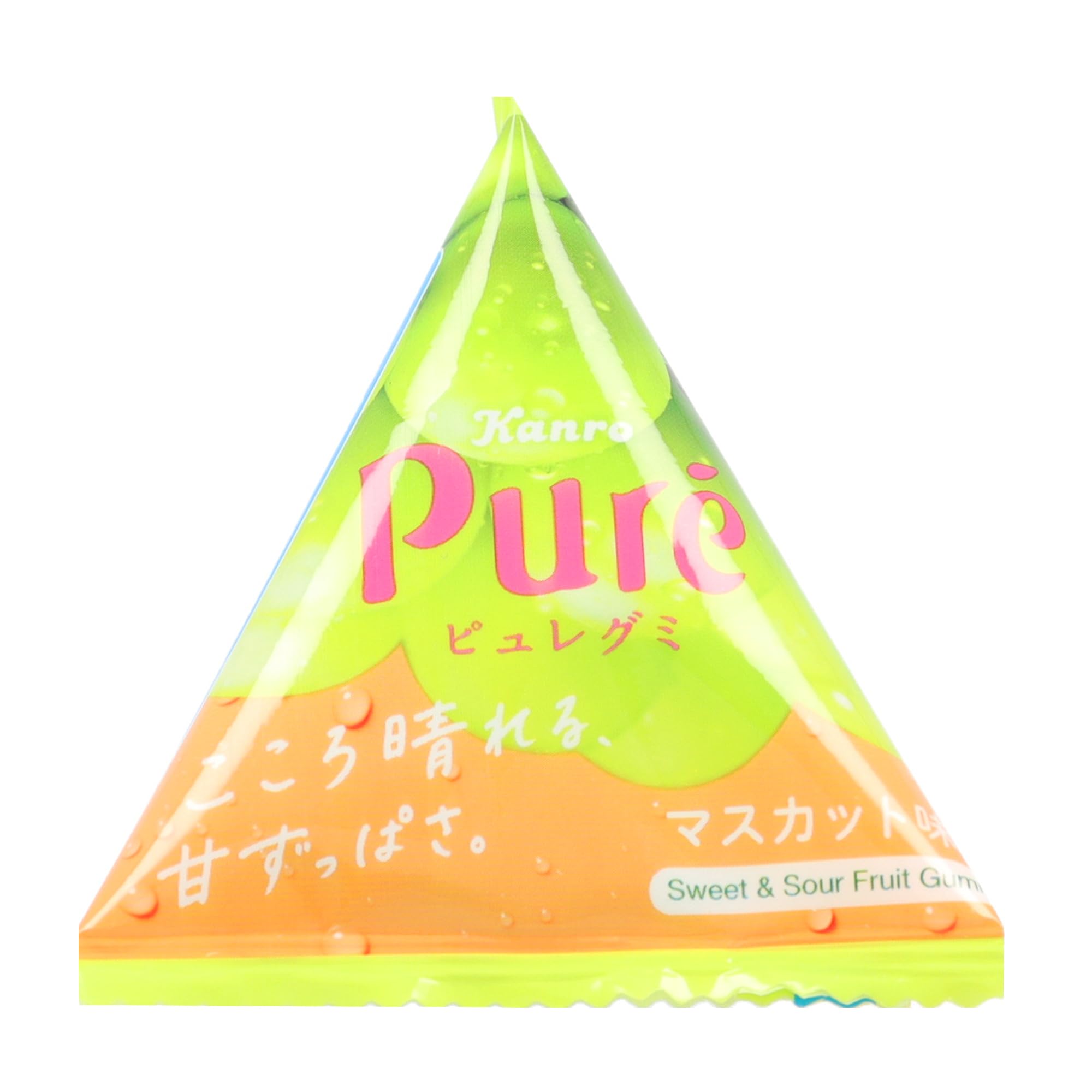 

Kanro Pure Gummy Petite Triangular Muscat 13 г x 24 шт.