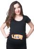 Baby-Umstands-T-Shirt mit Peek-a-Boo-Motiv Schwangerschafts-T-Shirt Geschenk-T-Shirt Babyparty-T-Shirt Oberteil
