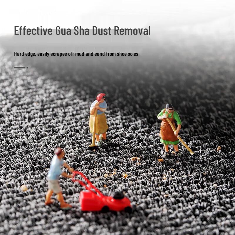 USAN HOME Anti-Slip Coil Entrance Mat