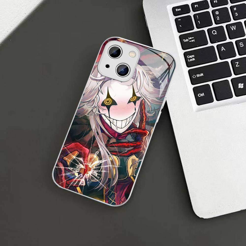 

Пирро Чудик Цирк Забавная Игра Закаленное Стекло Для Iphone 14 13 12 11 Pro Mini XS MAX 14Plus X XS XR Чехол iphone X